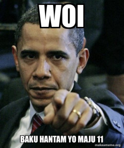 Angry Obama