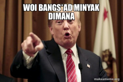 Donald Trump Says