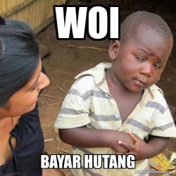 Skeptical Third World Kid