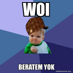Scumbag Success Kids