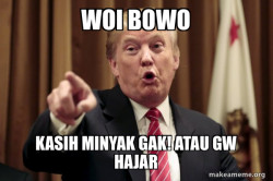 Donald Trump Says
