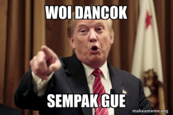 Donald Trump Says