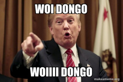 Donald Trump Says