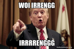 Donald Trump Says