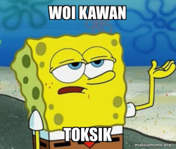 Tough SpongeBob