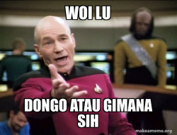 Annoyed Picard