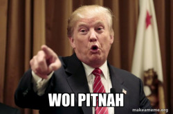 Donald Trump Says