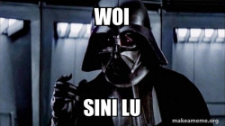 Darth Vader - Choke