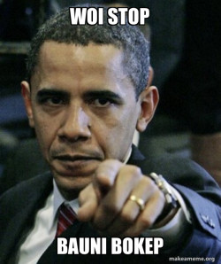 Angry Obama