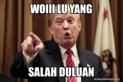 Donald Trump Says