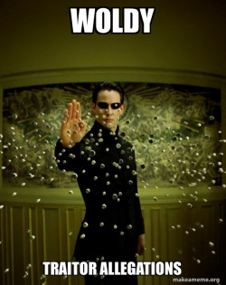 Neo Stopping Bullets