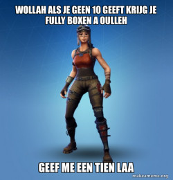 Renegade Raider Fortnite Skin