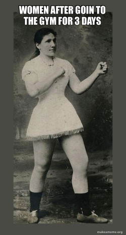 Overly Manly Woman
