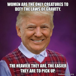 Bad Luck Trump