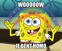 Rainbow SpongeBob