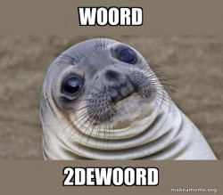 Squeamish Seal