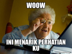 Internet Grandma