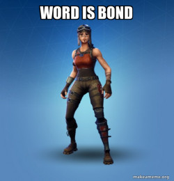 Renegade Raider Fortnite Skin