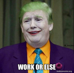 Donald Trump - The Joker