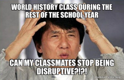 Jackie Chan Why?