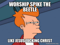 worship spike