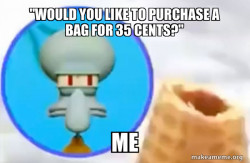 What the Sigma Squidward