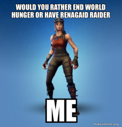 Renegade Raider Fortnite Skin