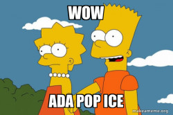 Bart and Lisa Chat