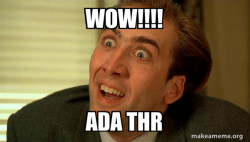 Sarcastic Nicholas Cage