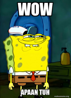 SpongeBob Grin