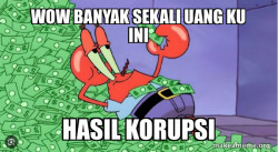 Mr Krabs Money