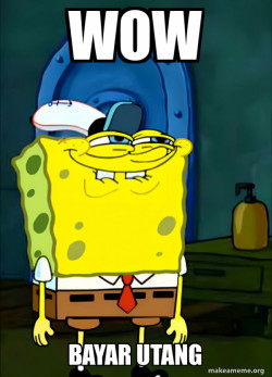 SpongeBob Grin