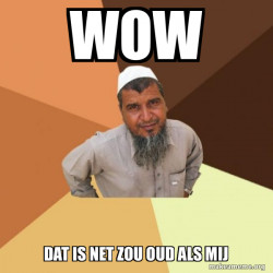 Ordinary Muslim Man