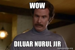Ron Burgundy I am not even mad or That's amazing (Anchorman)