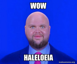 Bald J.D. Vance
