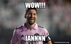 Happy Messi
