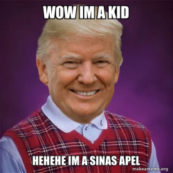 Bad Luck Trump