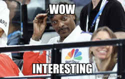 Snoop Dogg Sunglasses at Olympics