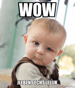 Skeptical Baby