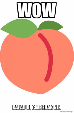 Peach Emoji