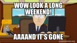 aaaand its gone