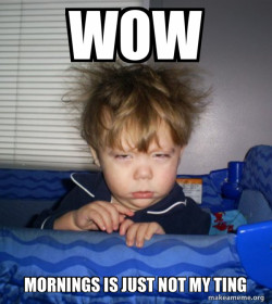Monday Mornings