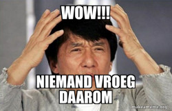 Jackie Chan Why?