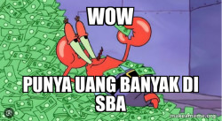 Mr Krabs Money