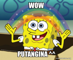 Rainbow SpongeBob