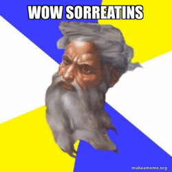 Advice God