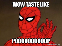 Spiderman - Care factor Zero