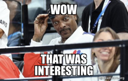 Snoop Dogg Sunglasses at Olympics