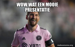 Happy Messi
