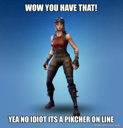 Renegade Raider Fortnite Skin